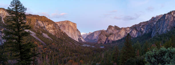 istock Panoramic Views of Yosemite National Park 1865567113