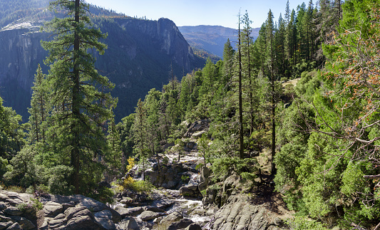 Panoramic Views of Yosemite National Park