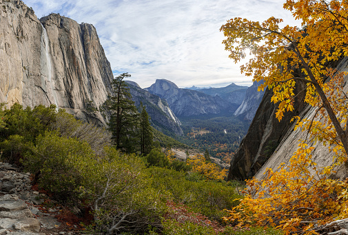 Panoramic Views of Yosemite National Park