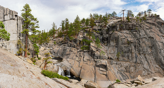 Panoramic Views of Yosemite National Park