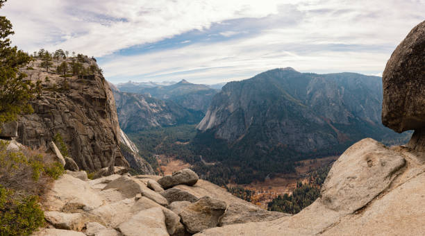 Panoramic Views of Yosemite National Park