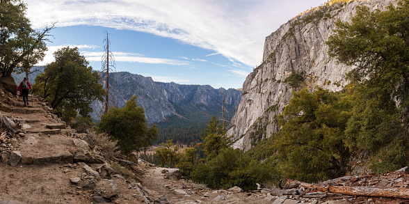 Panoramic Views of Yosemite National Park