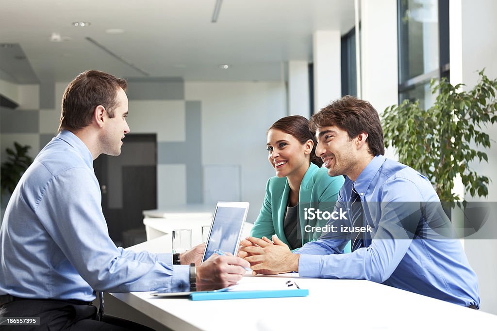 Reunión de negocios - Foto de stock de Acuerdo libre de derechos