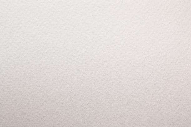 istock Texture of white paper as background, closeup view 1865585046