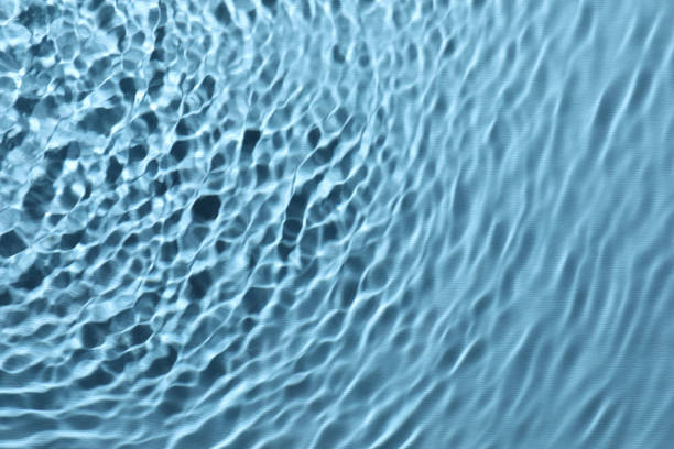 bright and dark blue colors in motion