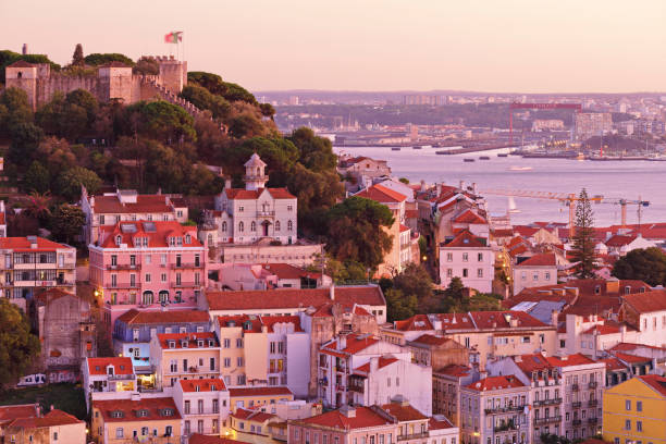 istock Lisbon Skyline - Portugal 1865604605
