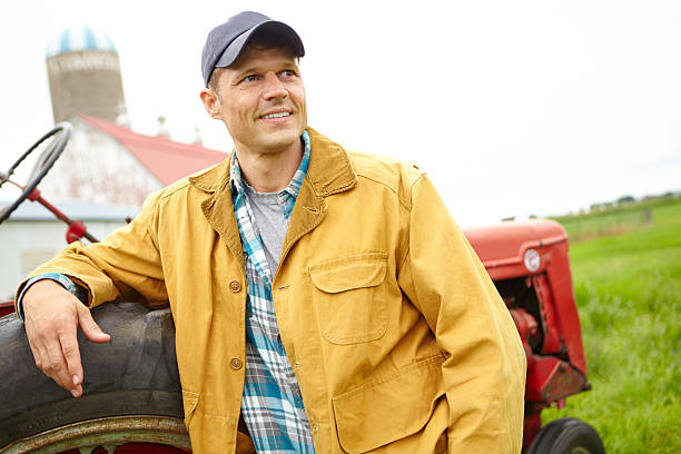 istock Hoping for a great harvest this year 186560942