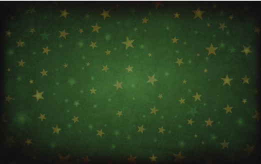 Grungy Vector Starry Background