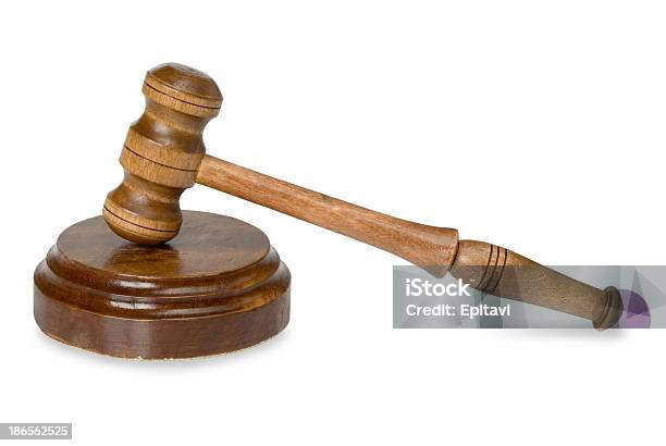 Wood Gavel Stock Photo - Download Image Now - Allegory Painting, Auction, Authority