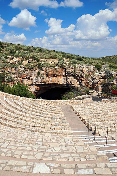 istock Carlsbad Caverns National Park - amphitheater and entrance 186563329