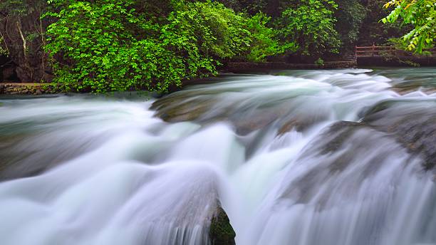 istock The beautiful waterfalls and streams 01 186563638