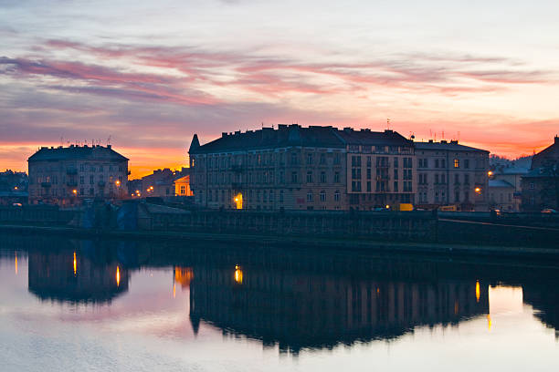 istock Sunrise, Krakow, Poland 186564835