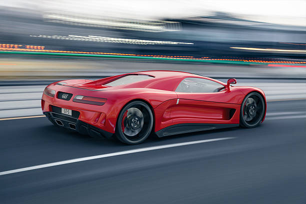 istock Fast Sports Car 186564855