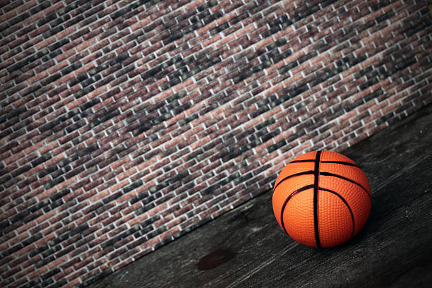 istock abandoned basketball ball 186565317