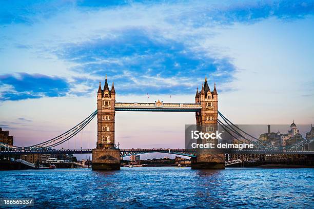 London Tower Bridge Stock Photo - Download Image Now - Tower Bridge, Bridge - Built Structure, British Culture