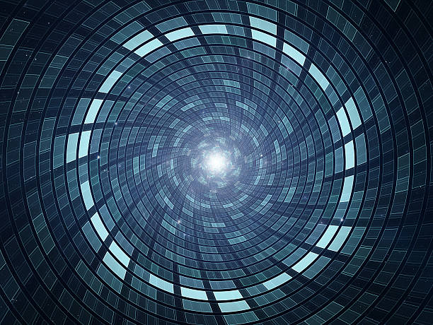 istock Abstract science fiction futuristic background 186565790