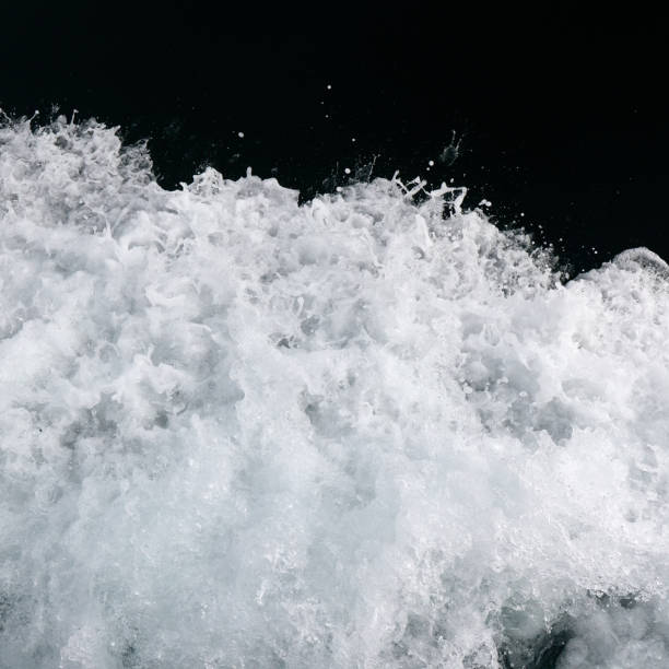 istock Wave forming in front of a ship. Beautiful whitewater. 1865663026
