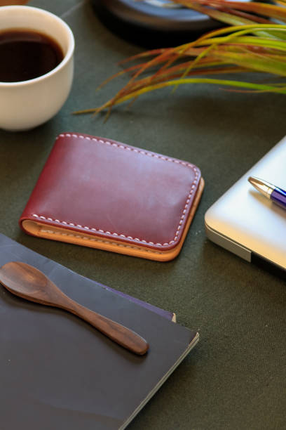 istock Products made from leather. 1865663429