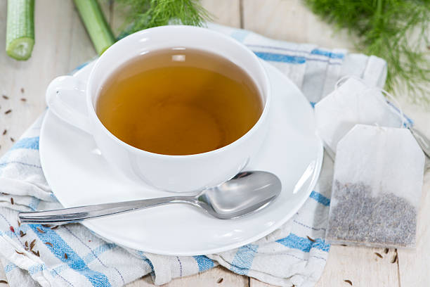 istock Cup of Fennel Tea 186567260