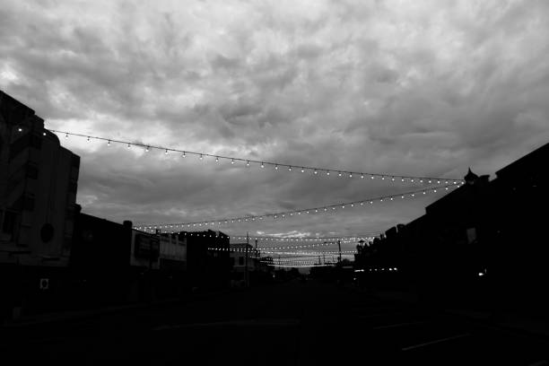Street Lights Silhouette