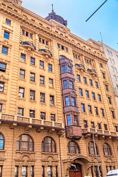 istock Bank building in Johannesburg 186569143