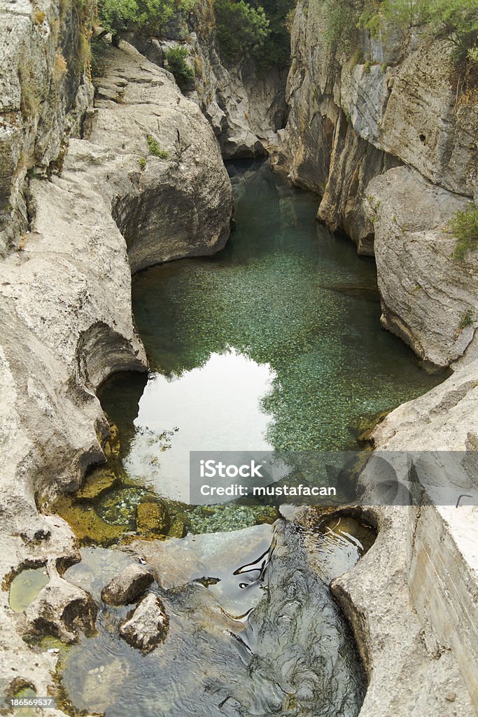 Koprulu canyon The Koprulu canyon at the Koprucay river in Turkey Anatolia Stock Photo