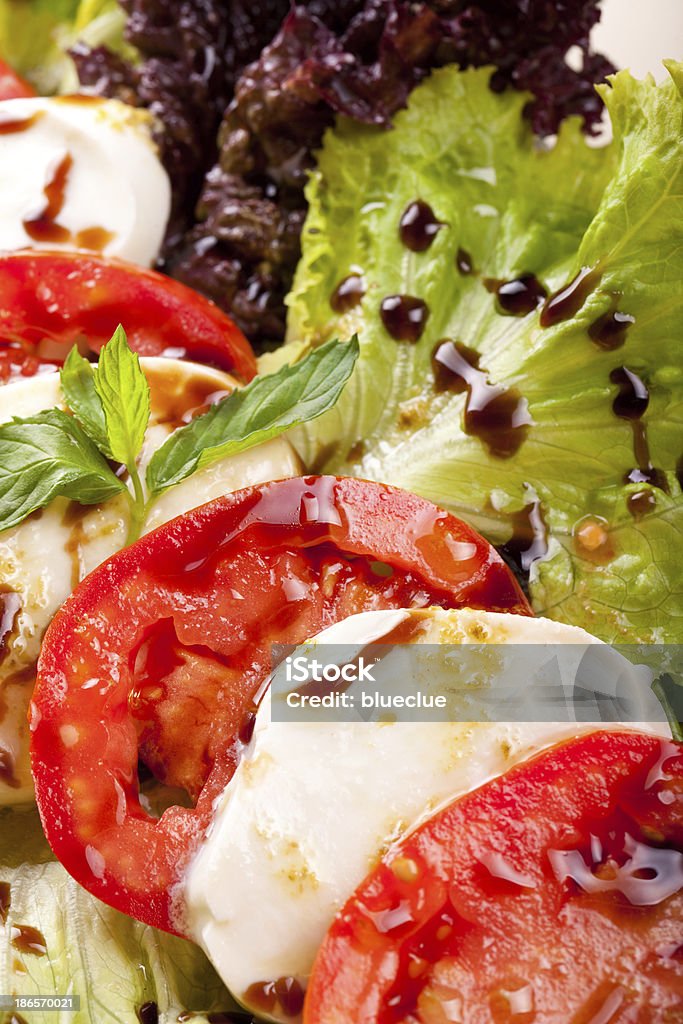 Salada Caprese - Royalty-free Azeite Foto de stock