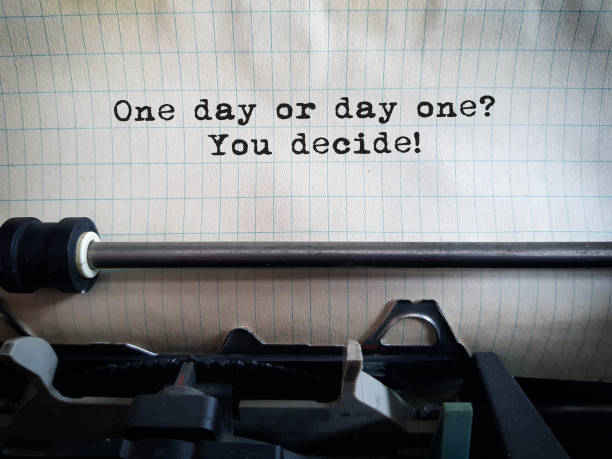 istock One day or day one? You decide. 1865709284