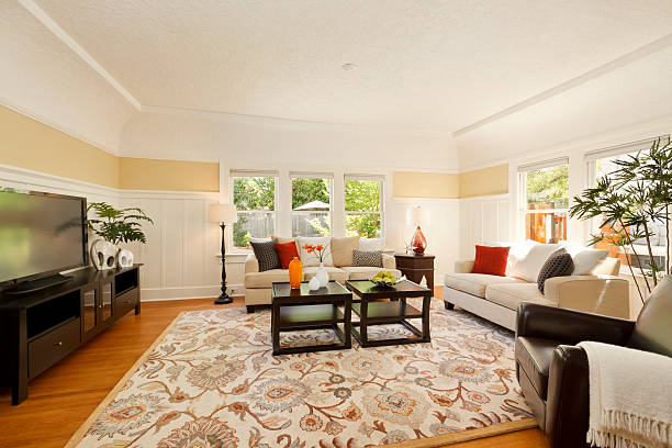 istock Wonderful Living Room 186571103