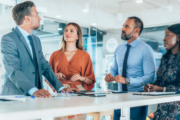 istock Business team meeting 1865717328