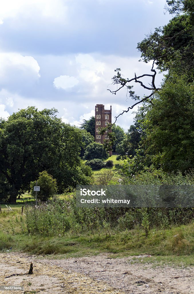 Freston 타워, Suffolk - 로열티 프리 서퍽 스톡 사진