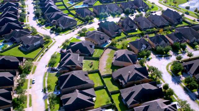 Houston Suburban Housing Aerial