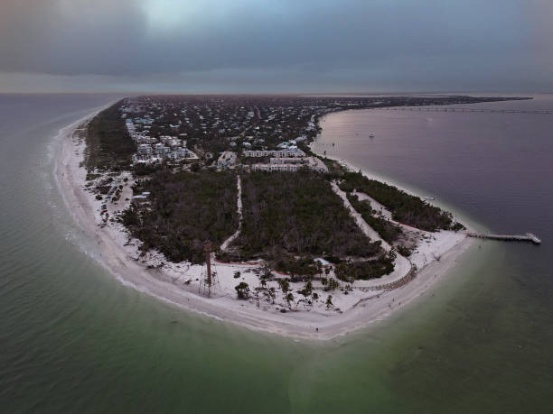 istock Sanibel Island Lighthouse After the Storm 1865746682