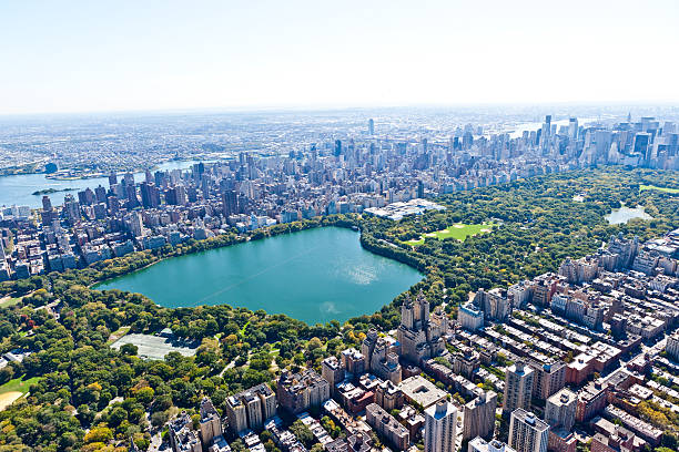 istock fantastic outlook from above at manhattan 186574791