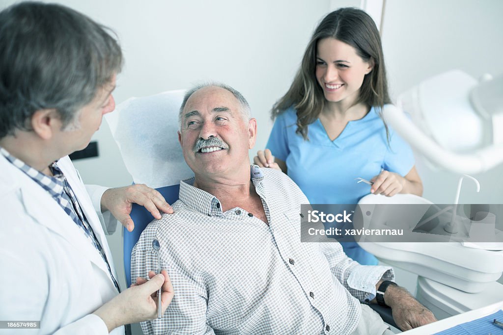 Visite o Dentista - Royalty-free Dentista Foto de stock