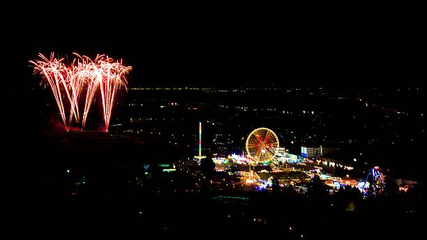 istock Fireworks at carnival in Bad Duerkheim 186575544