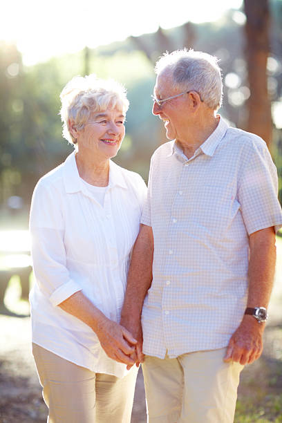 istock Enjoying sharing their lives together 186575905