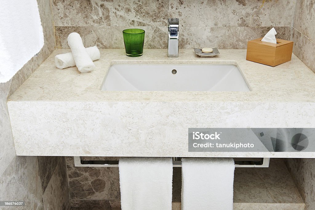 Banheiro de luxo - Foto de stock de Arquitetura royalty-free