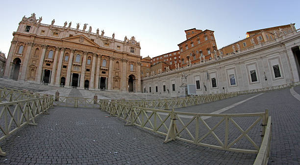 istock Church of Saint Peter in the Vatican 5 186577215