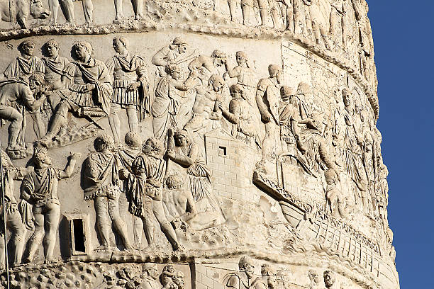 istock scenes of war and many Romans warriors 186577263