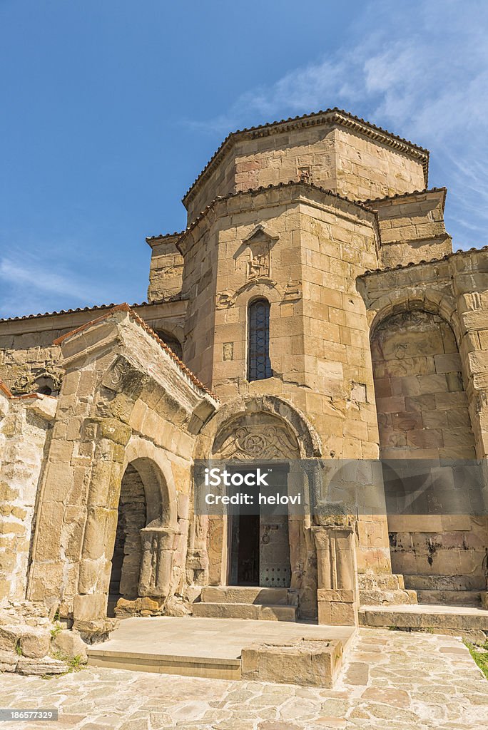 Jvari 수도원 - 로열티 프리 Jvari Monastery 스톡 사진