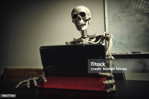 Work To Death Stock Photo - Download Image Now - Board Room, Business, Computer