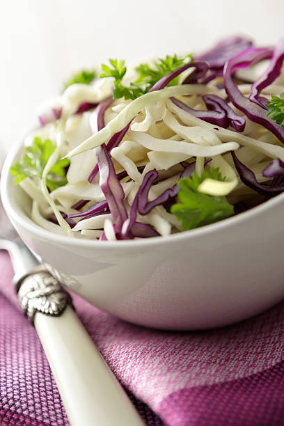 istock Salads: Coleslaw Still Life 186577375