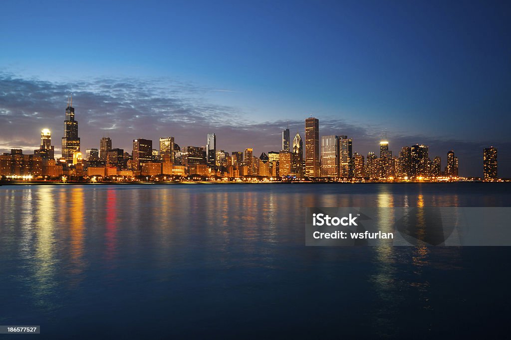Chicago. - Lizenzfrei Chicago - Illinois Stock-Foto