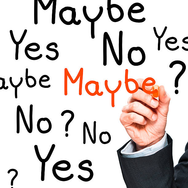 istock Confusion? Yes, No, Maybe. How to make the right decision 186577748