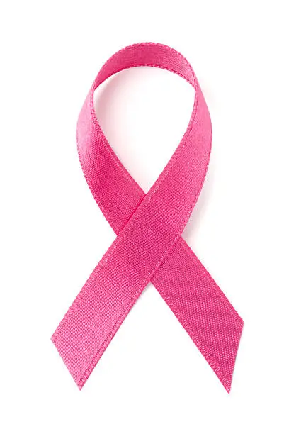 Photo of Pink breast cancer awareness ribbon