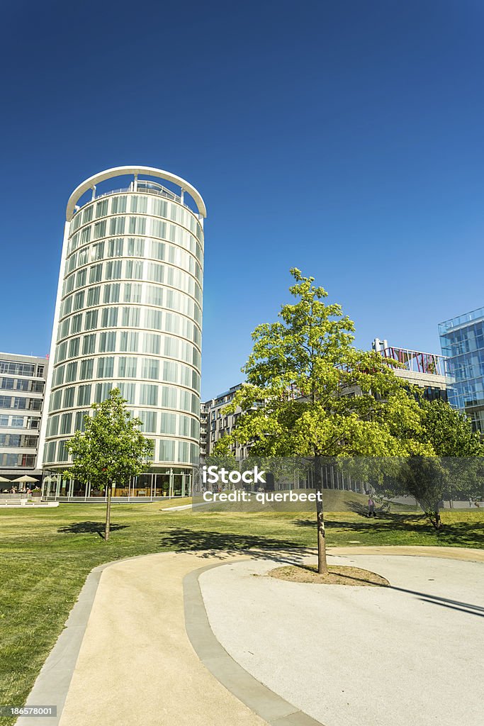 Bürogebäude im Hamburger Hafen - Lizenzfrei Architektur Stock-Foto