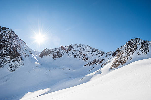 istock High Mountain Landscape in Sunny Day 186578050