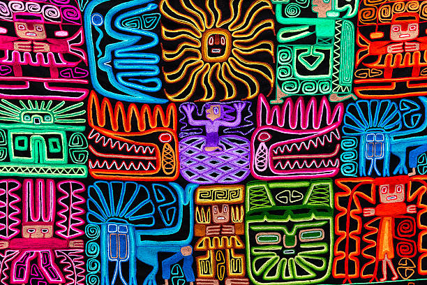 Souvenirs from Peru Typical indigenous handcraft in Peru. They are the Inca traditional ornaments.http://bem.2be.pl/IS/bolivia_380.jpg inca stock pictures, royalty-free photos & images