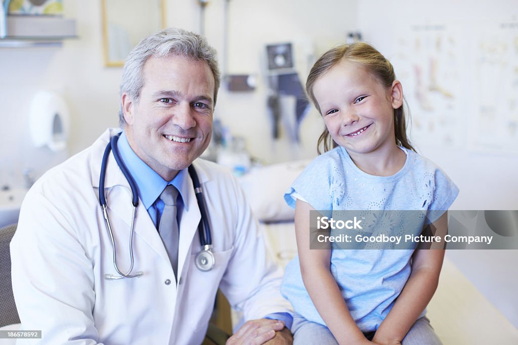 Elle est en bonne santé ! - Photo de 6-7 ans libre de droits